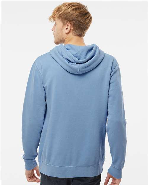Independent Trading Co. 6015 PRM4500: Unisex Midweight Pigment-Dyed Hooded Sweatshirt