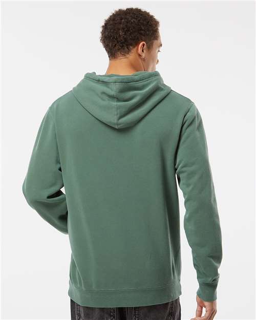 Independent Trading Co. 6015 PRM4500: Unisex Midweight Pigment-Dyed Hooded Sweatshirt