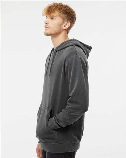 Independent Trading Co. 6015 PRM4500: Unisex Midweight Pigment-Dyed Hooded Sweatshirt