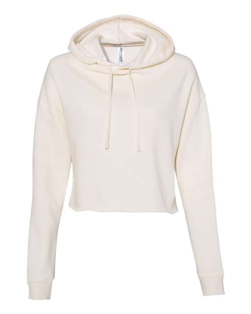 Independent Trading Co. 7788 AFX64CRP-Women’s Lightweight Crop Hooded Sweatshirt