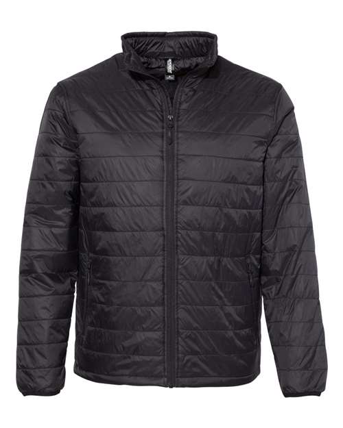 Independent Trading Co. 7790 EXP100PFZ: Men's Puffer Jacket
