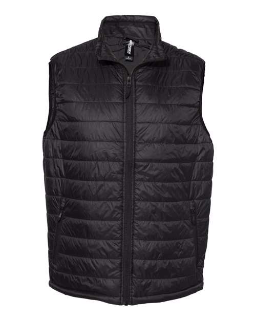 Independent Trading Co. 7791 EXP120PFV: Men's Puffer Vest