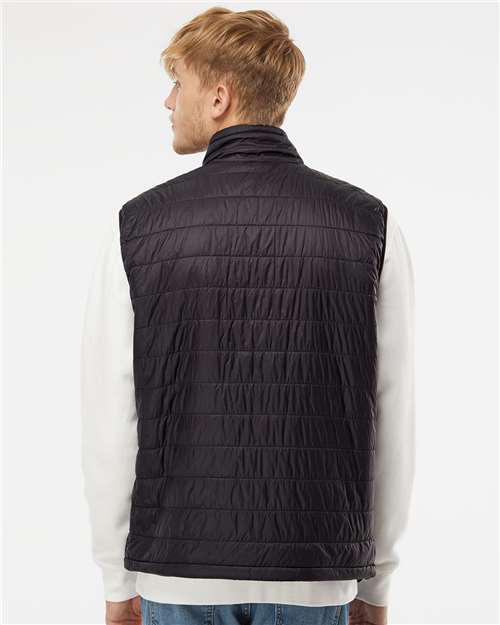 Independent Trading Co. 7791 EXP120PFV: Men's Puffer Vest