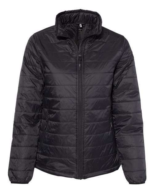Independent Trading Co. 7792 EXP200PFZ: Women's Puffer Jacket
