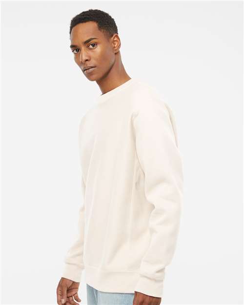 Independent Trading Co. 8798 IND5000C-Unisex Legend Premium Heavyweight Cross-Grain Crewneck Sweatshirt
