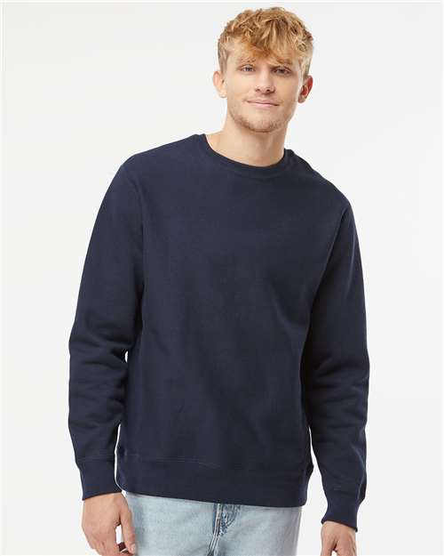 Independent Trading Co. 8798 IND5000C-Unisex Legend Premium Heavyweight Cross-Grain Crewneck Sweatshirt