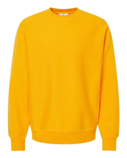 Independent Trading Co. 8798 IND5000C-Unisex Legend Premium Heavyweight Cross-Grain Crewneck Sweatshirt