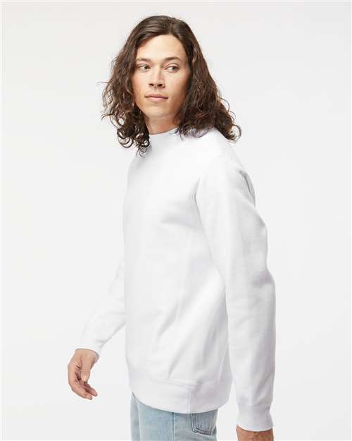 Independent Trading Co. 8798 IND5000C-Unisex Legend Premium Heavyweight Cross-Grain Crewneck Sweatshirt