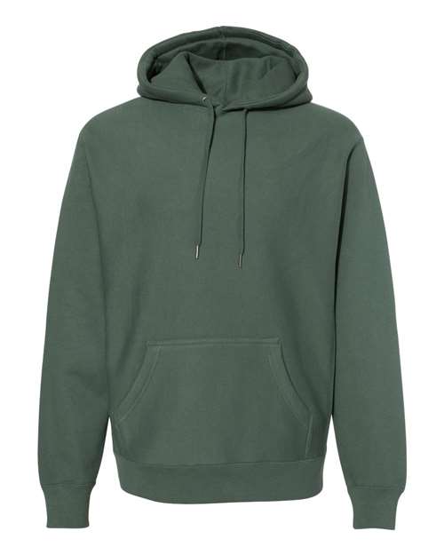 Independent Trading Co. 8799 XS / Alpine Green IND5000P-Unisex Legend Premium Heavyweight Cross-Grain Hooded Sweatshirt