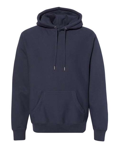 Independent Trading Co. 8799 XS / Classic Navy IND5000P-Unisex Legend Premium Heavyweight Cross-Grain Hooded Sweatshirt