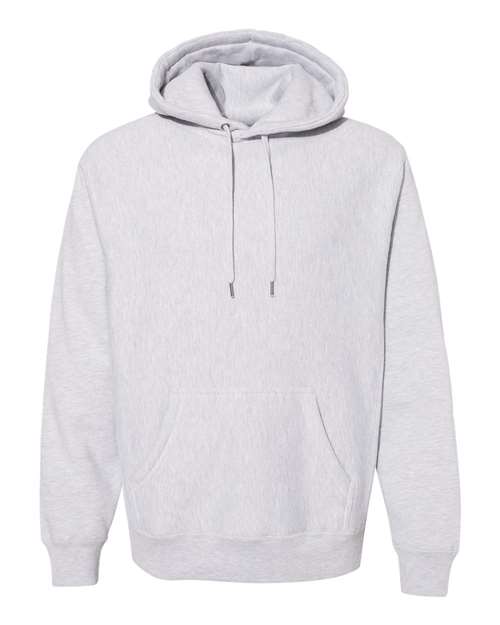 Independent Trading Co. 8799 XS / Grey Heather IND5000P-Unisex Legend Premium Heavyweight Cross-Grain Hooded Sweatshirt