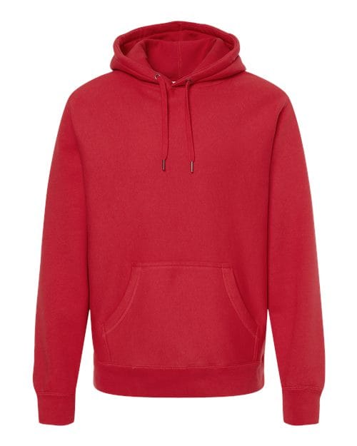 Independent Trading Co. 8799 XS / Red IND5000P-Unisex Legend Premium Heavyweight Cross-Grain Hooded Sweatshirt