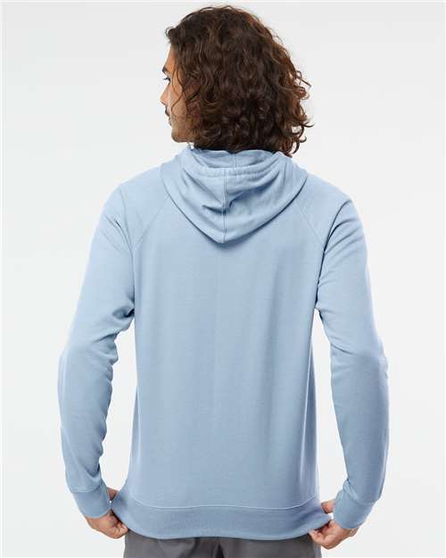Independent Trading Co. 9126 SS1000: Unisex Icon Lightweight Loopback Terry Hooded Sweatshirt