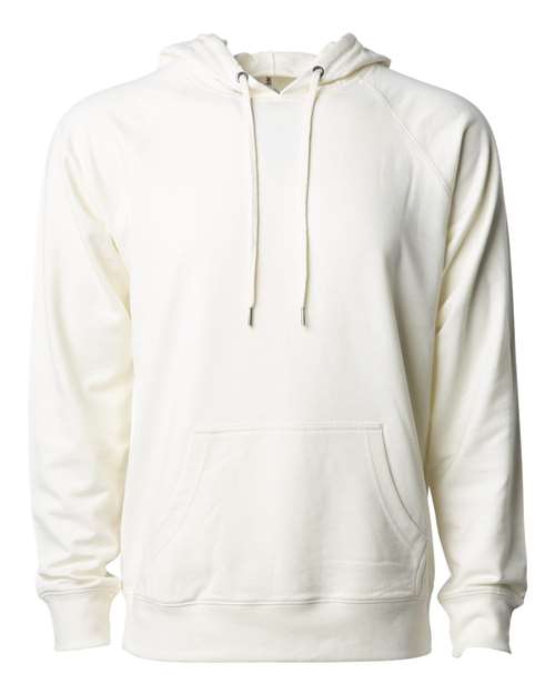 Independent Trading Co. 9126 SS1000: Unisex Icon Lightweight Loopback Terry Hooded Sweatshirt