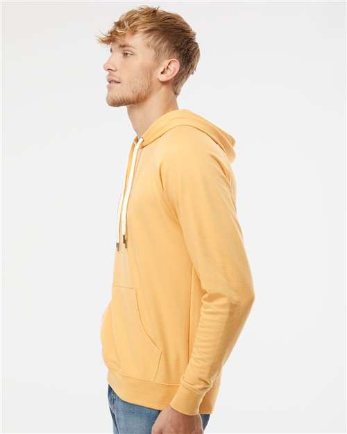 Independent Trading Co. 9126 XS / Harvest Gold SS1000: Unisex Icon Lightweight Loopback Terry Hooded Sweatshirt