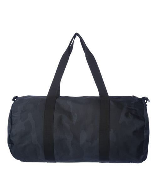Independent Trading Co. 9908 One Size / Black Camo INDDUFBAG-29L Day Tripper Duffel Bag