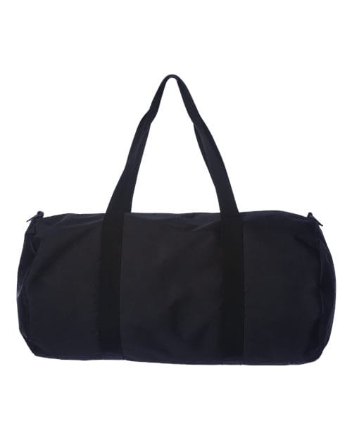 Independent Trading Co. 9908 One Size / Black INDDUFBAG-29L Day Tripper Duffel Bag