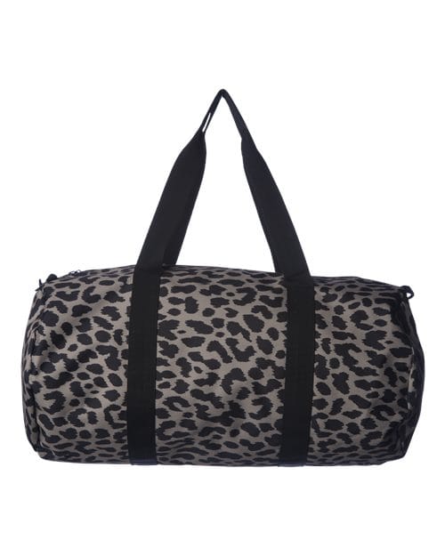 Independent Trading Co. 9908 One Size / Cheetah INDDUFBAG-29L Day Tripper Duffel Bag