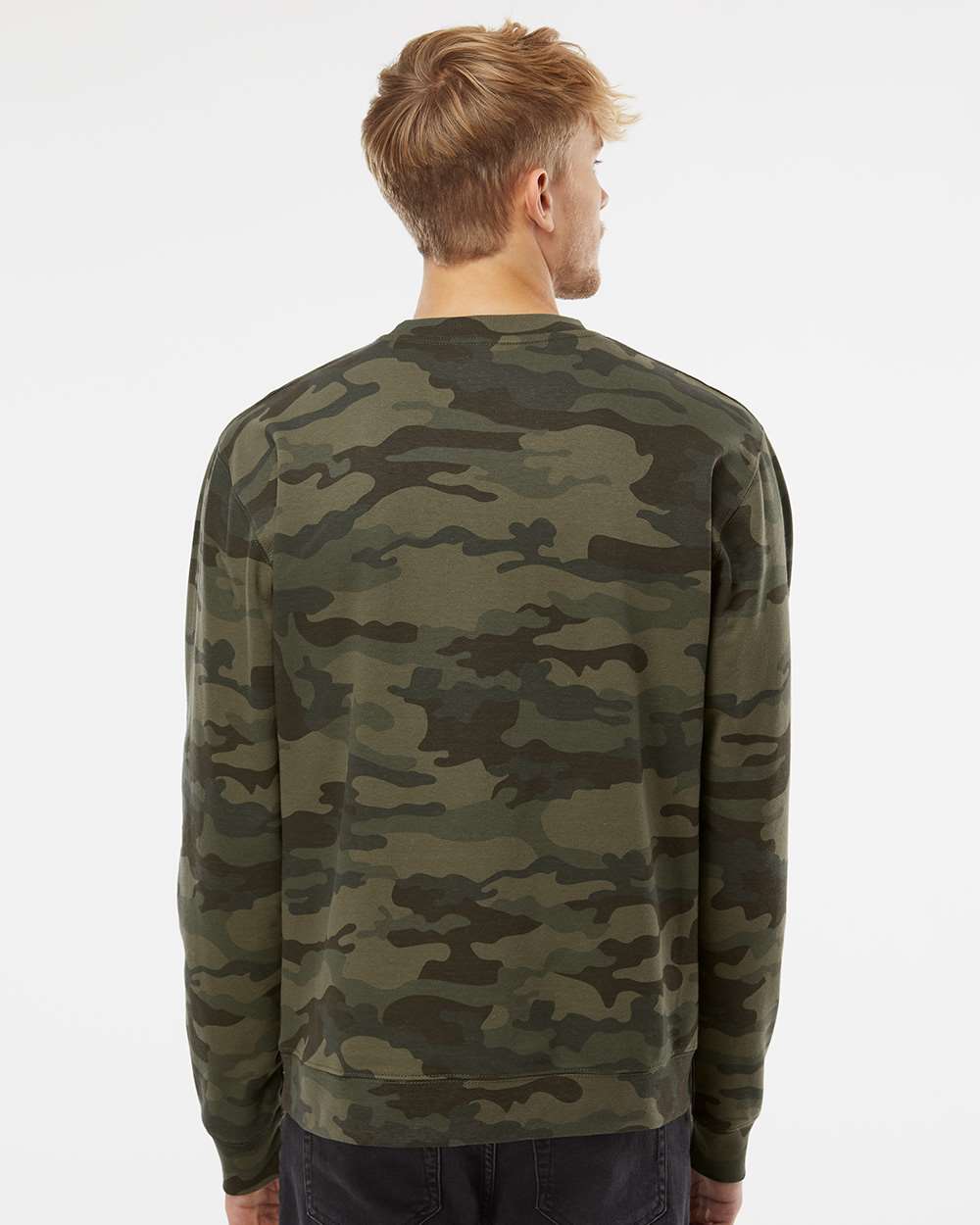 Independent Trading Co. Fleece - Premium - Crew Independent Trading Co. SS3000 Unisex Midweight Crewneck Sweatshirt