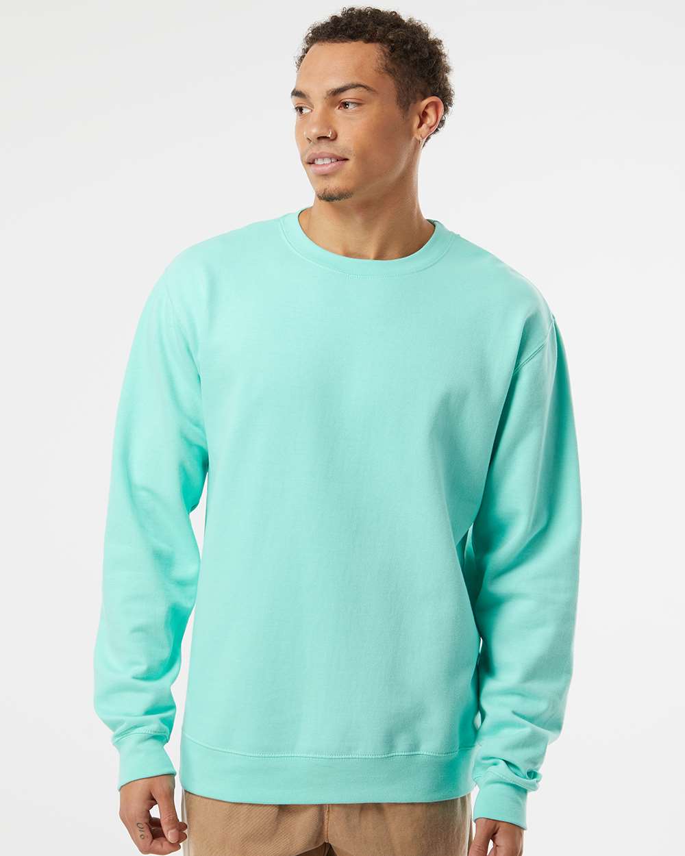 Independent Trading Co. Fleece - Premium - Crew Independent Trading Co. SS3000 Unisex Midweight Crewneck Sweatshirt