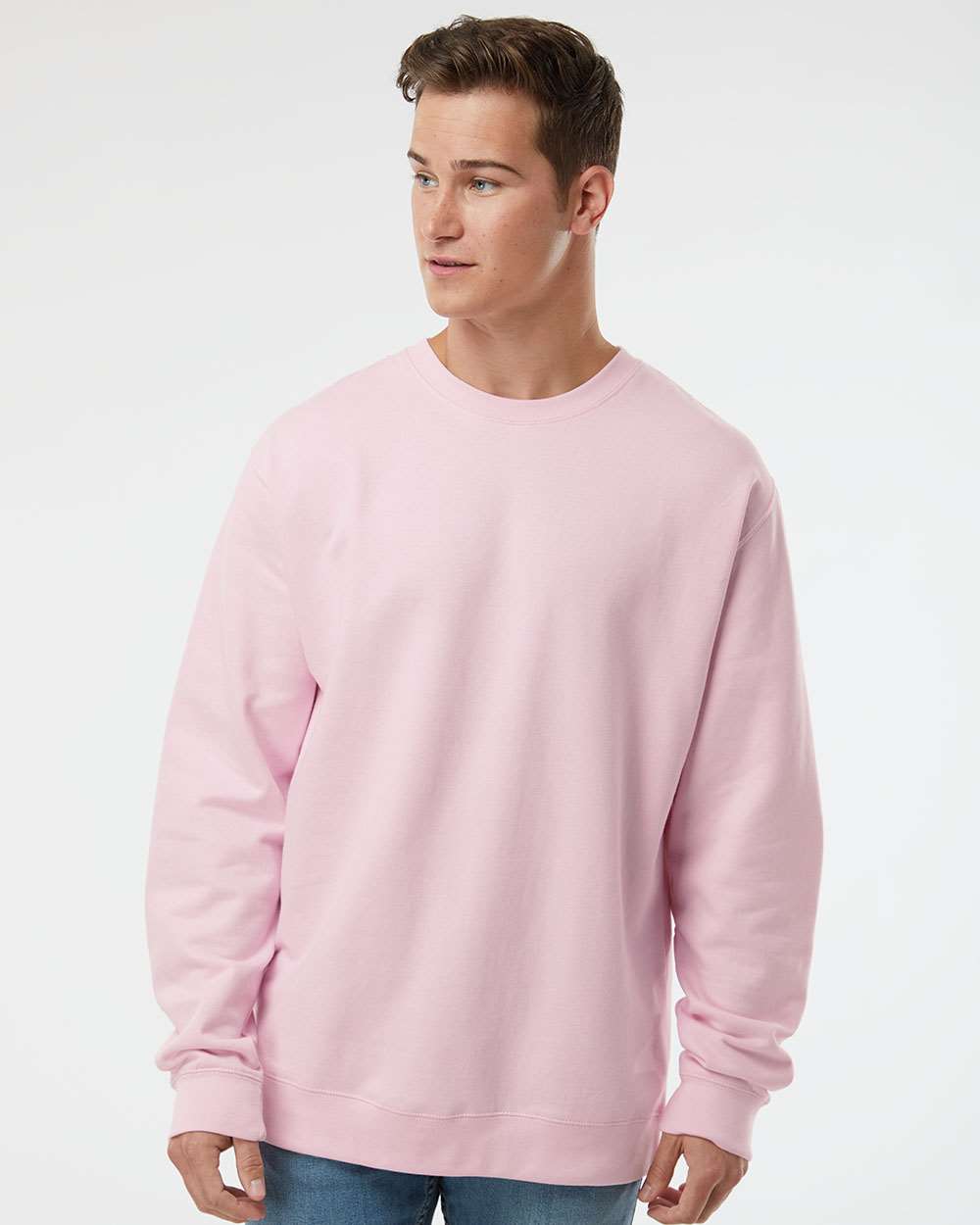 Independent Trading Co. Fleece - Premium - Crew Independent Trading Co. SS3000 Unisex Midweight Crewneck Sweatshirt