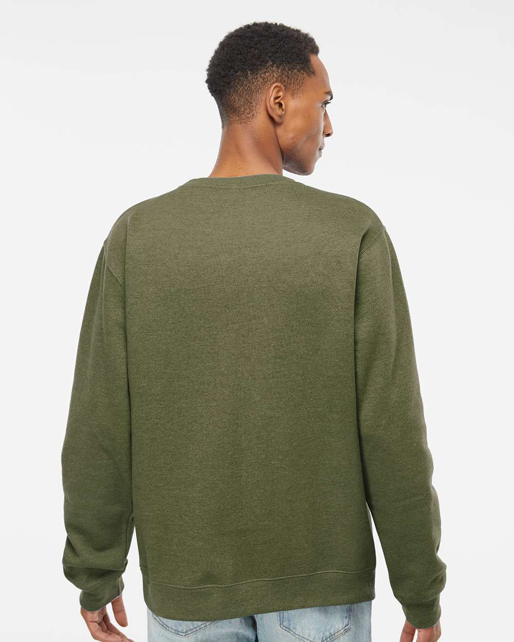 Independent Trading Co. Fleece - Premium - Crew Independent Trading Co. SS3000 Unisex Midweight Crewneck Sweatshirt