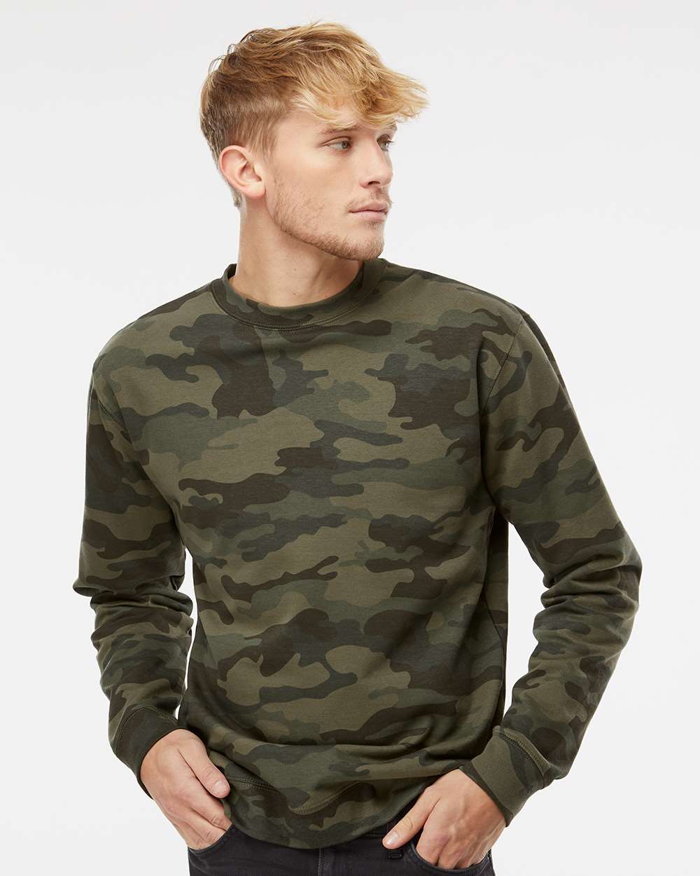 Independent Trading Co. Fleece - Premium - Crew Independent Trading Co. SS3000 Unisex Midweight Crewneck Sweatshirt