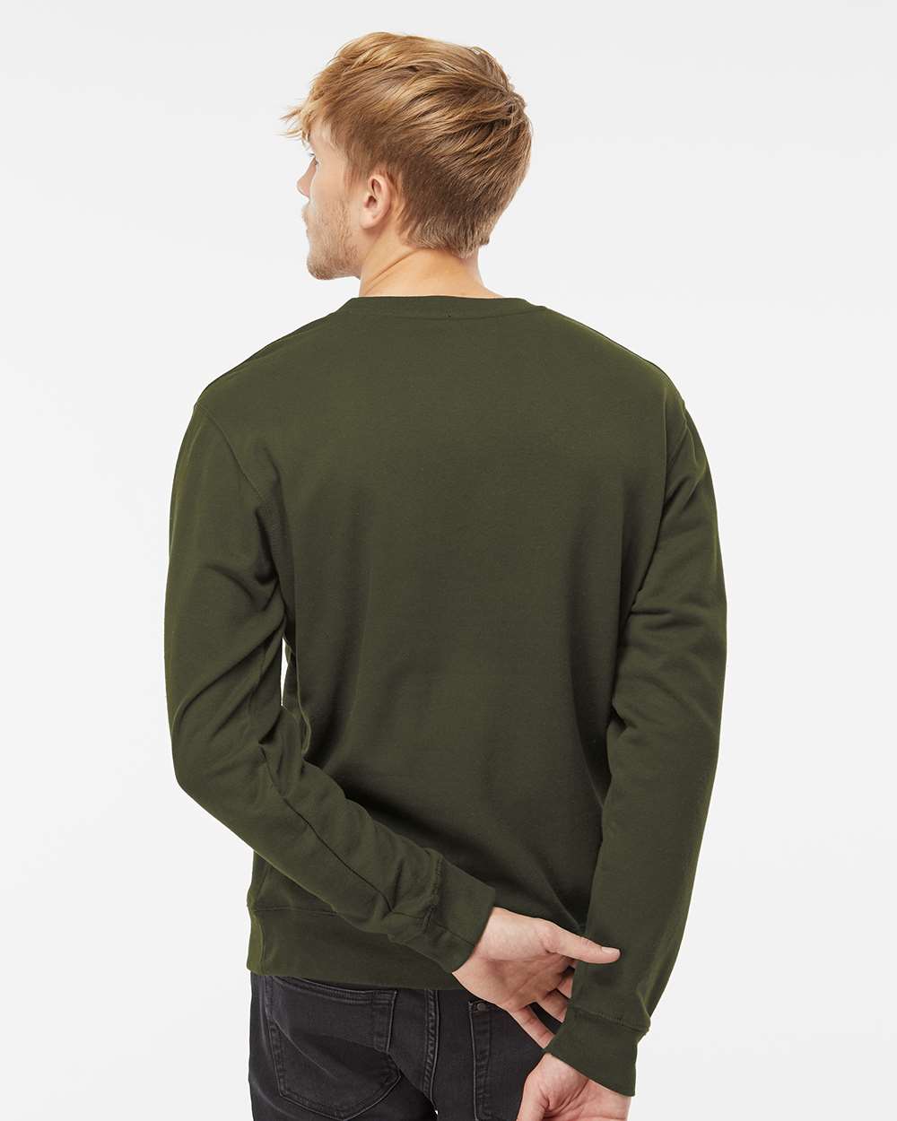 Independent Trading Co. Fleece - Premium - Crew Independent Trading Co. SS3000 Unisex Midweight Crewneck Sweatshirt