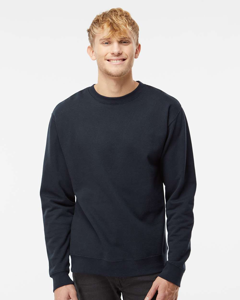 Independent Trading Co. Fleece - Premium - Crew Independent Trading Co. SS3000 Unisex Midweight Crewneck Sweatshirt