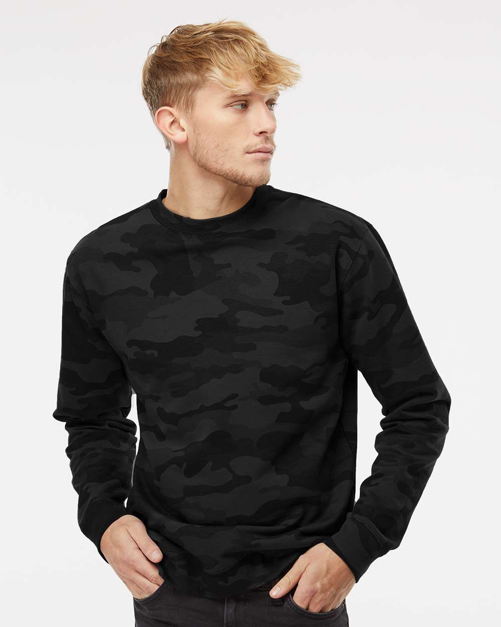 Independent Trading Co. Fleece - Premium - Crew Independent Trading Co. SS3000 Unisex Midweight Crewneck Sweatshirt