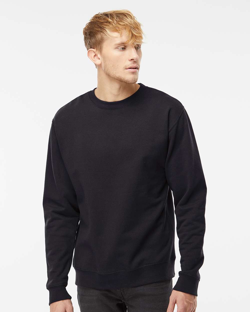 Independent Trading Co. Fleece - Premium - Crew Independent Trading Co. SS3000 Unisex Midweight Crewneck Sweatshirt