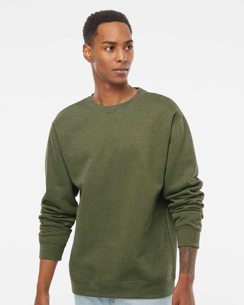 Independent Trading Co. Fleece - Premium - Crew Independent Trading Co. SS3000 Unisex Midweight Crewneck Sweatshirt