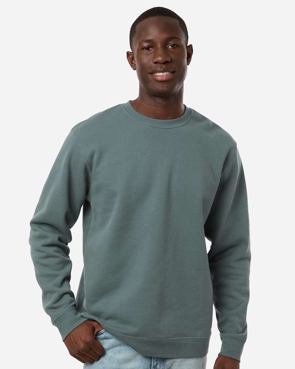 Independent Trading Co. Fleece - Premium - Crew Independent Trading Co. SS3000 Unisex Midweight Crewneck Sweatshirt