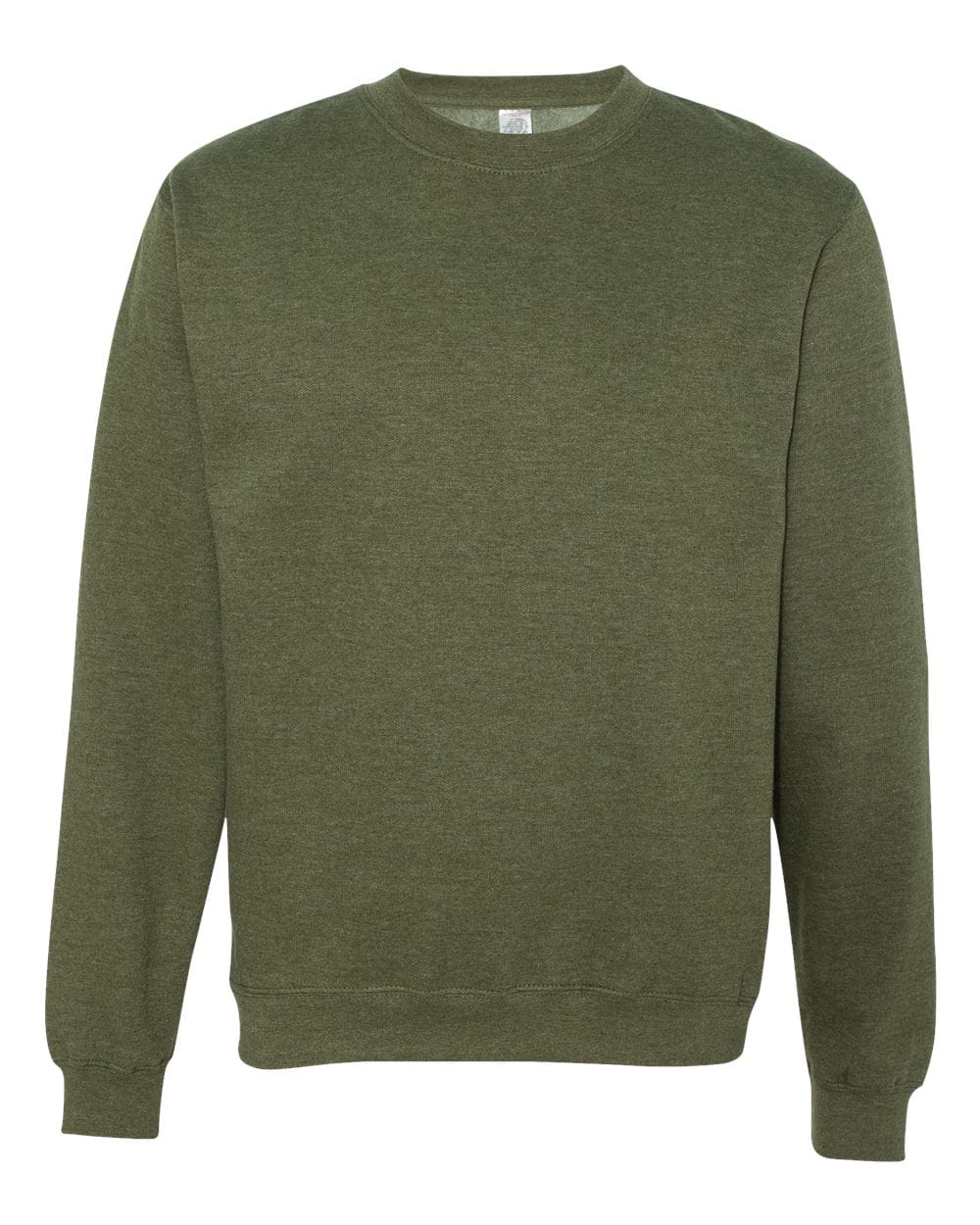 Independent Trading Co. Fleece - Premium - Crew S / Army Heather Independent Trading Co. SS3000 Unisex Midweight Crewneck Sweatshirt