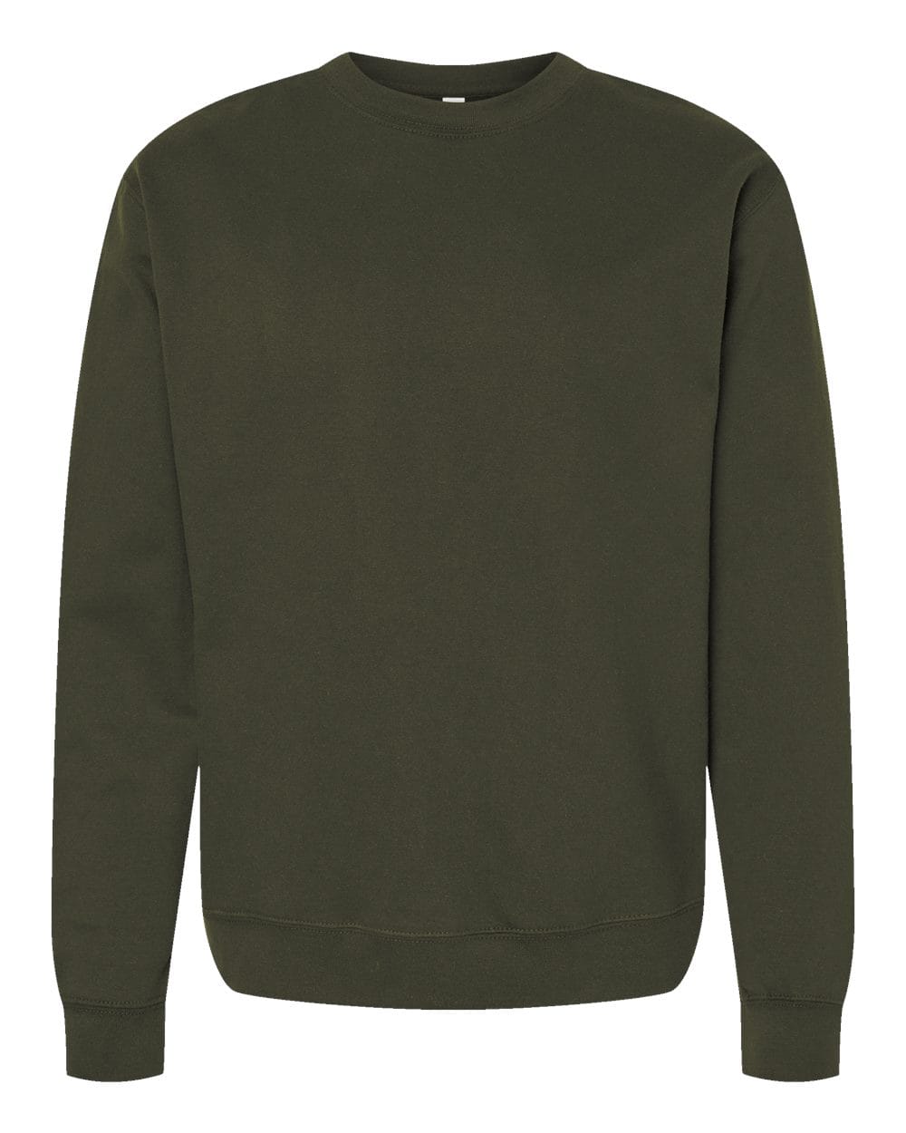 Independent Trading Co. Fleece - Premium - Crew S / Army Independent Trading Co. SS3000 Unisex Midweight Crewneck Sweatshirt