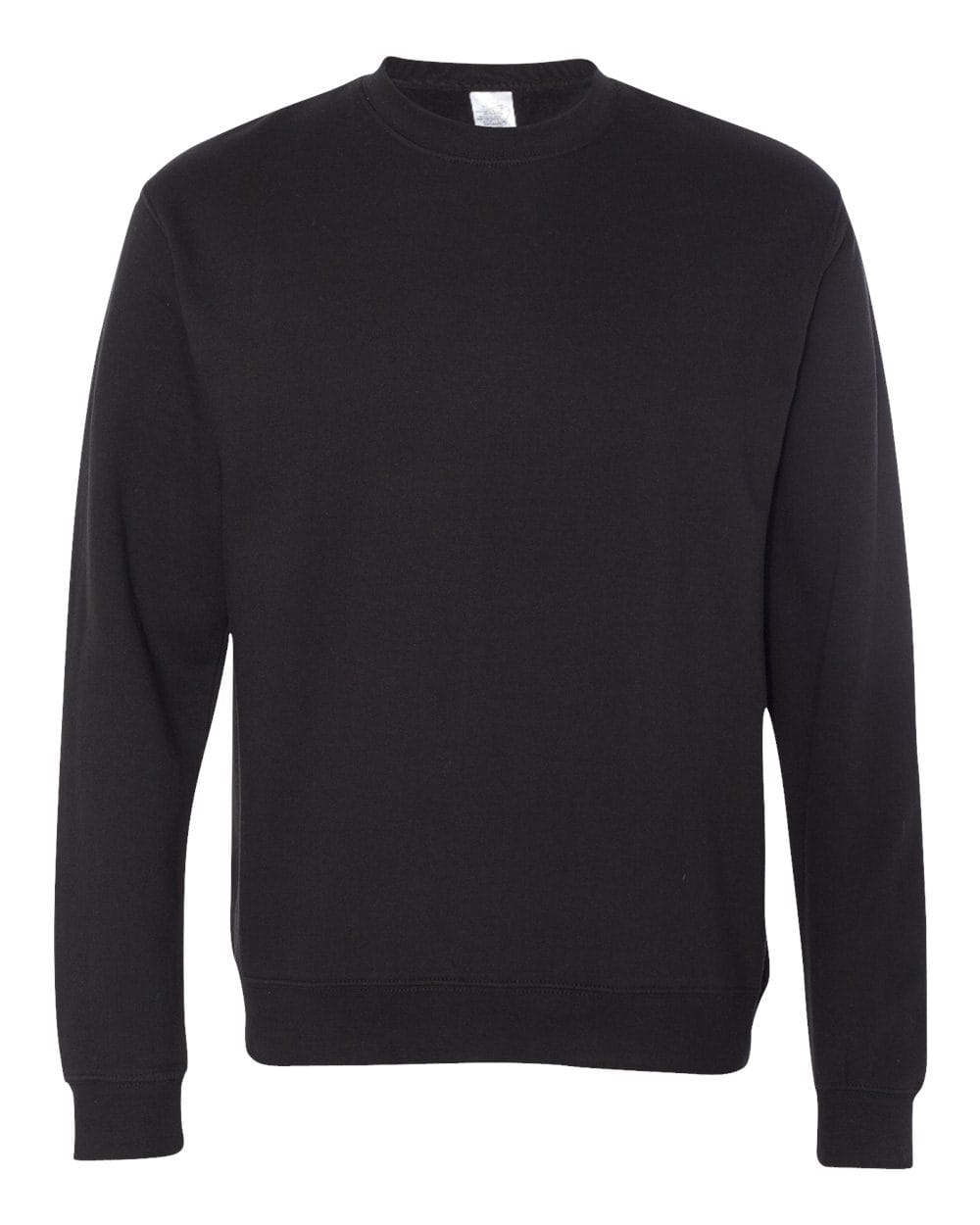 Independent Trading Co. Fleece - Premium - Crew S / Black Independent Trading Co. SS3000 Unisex Midweight Crewneck Sweatshirt