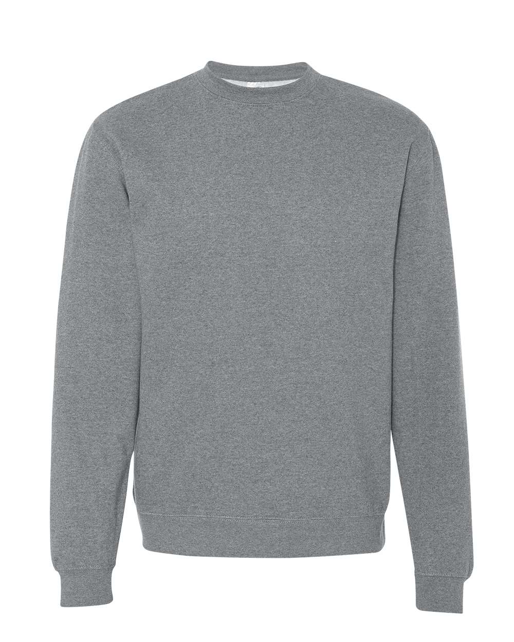 Independent Trading Co. Fleece - Premium - Crew S / Gunmetal Heather Independent Trading Co. SS3000 Unisex Midweight Crewneck Sweatshirt
