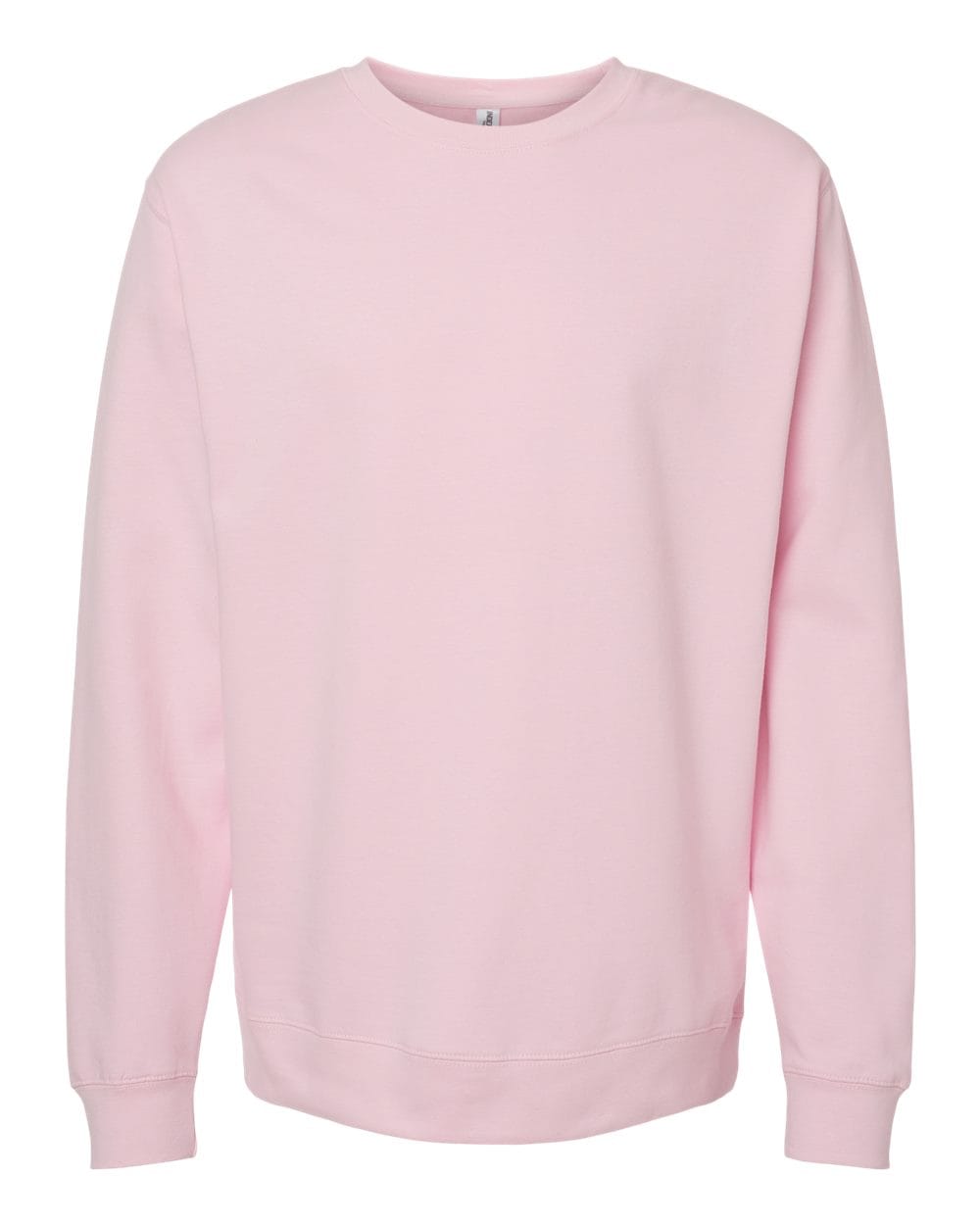 Independent Trading Co. Fleece - Premium - Crew S / Light Pink Independent Trading Co. SS3000 Unisex Midweight Crewneck Sweatshirt