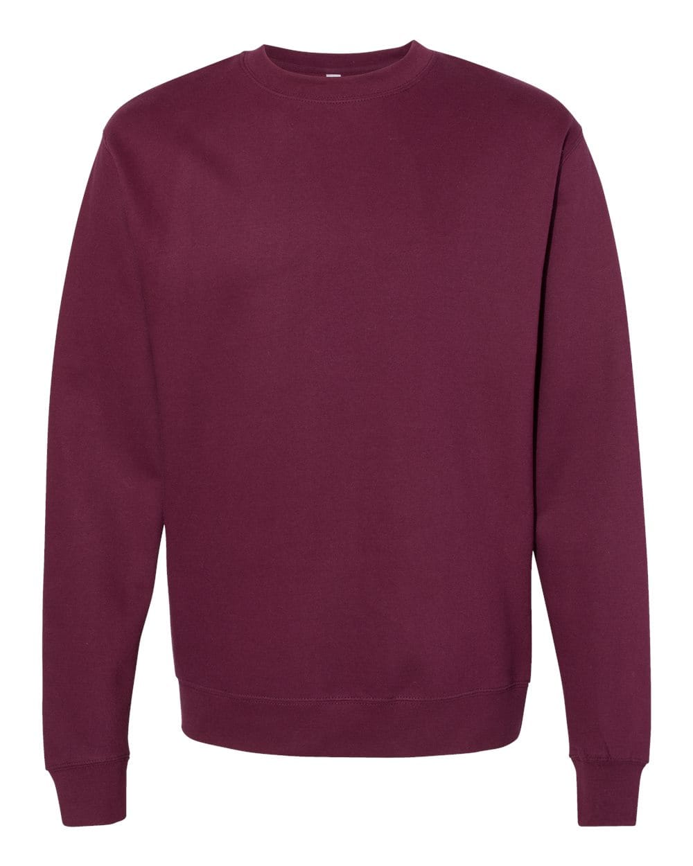 Independent Trading Co. Fleece - Premium - Crew S / Maroon Independent Trading Co. SS3000 Unisex Midweight Crewneck Sweatshirt