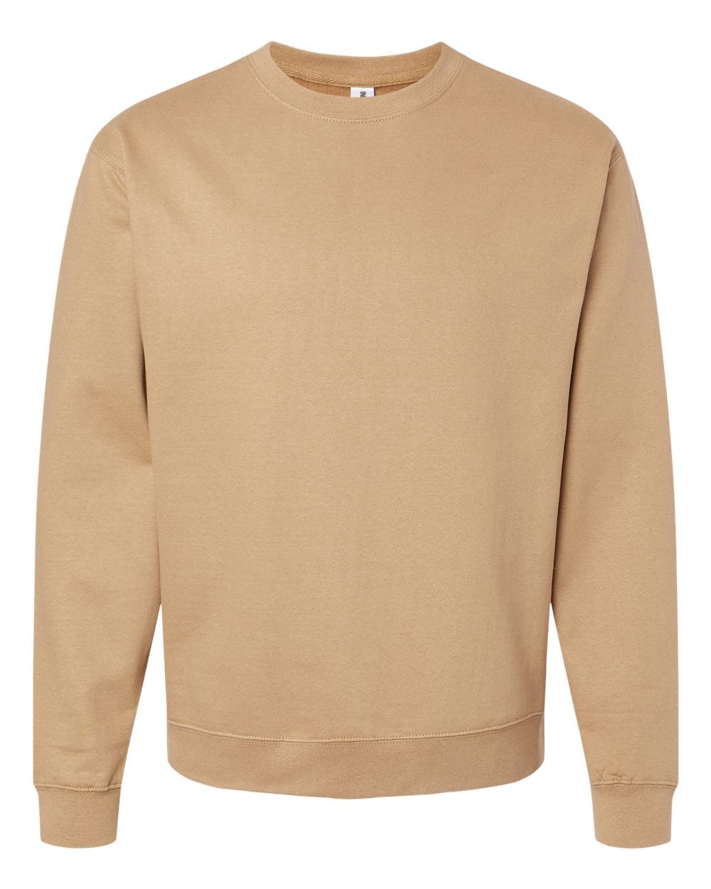 Independent Trading Co. Fleece - Premium - Crew S / Sandstone Independent Trading Co. SS3000 Unisex Midweight Crewneck Sweatshirt