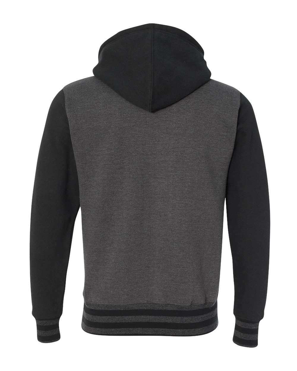 Independent Trading Co. Fleece - Premium - Hood Independent Trading Co. IND45UVZ Unisex Heavyweight Varsity Full-Zip Hooded Sweatshirt