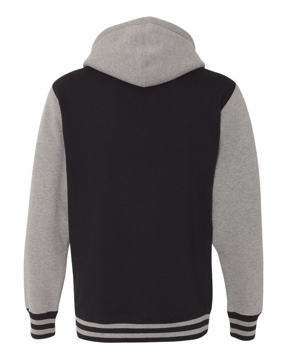 Independent Trading Co. Fleece - Premium - Hood Independent Trading Co. IND45UVZ Unisex Heavyweight Varsity Full-Zip Hooded Sweatshirt