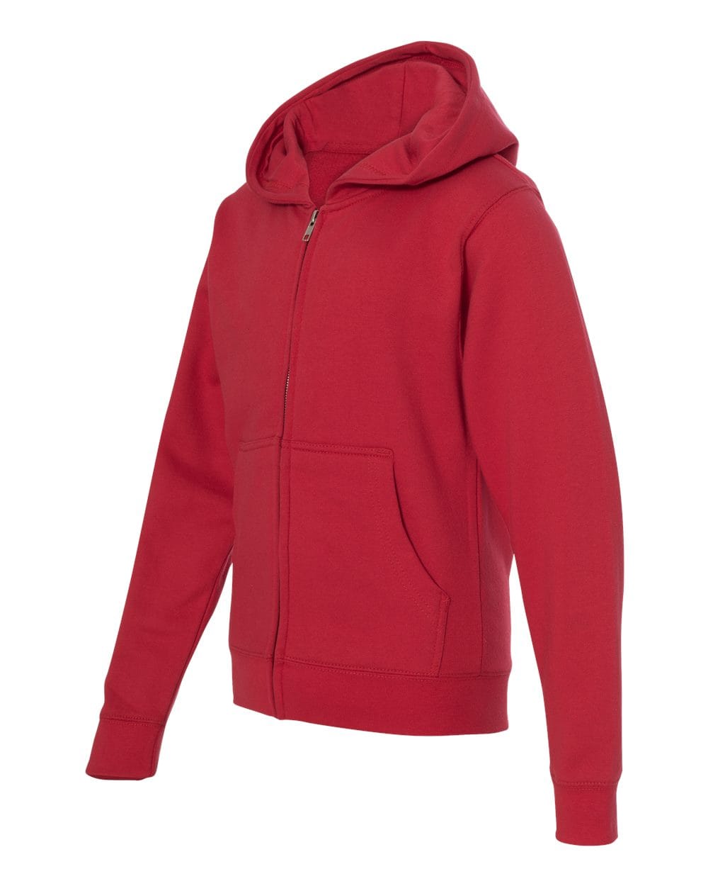 Independent Trading Co. Fleece - Premium - Hood Independent Trading Co. SS4001YZ Youth Midweight Full-Zip Hooded Sweatshirt