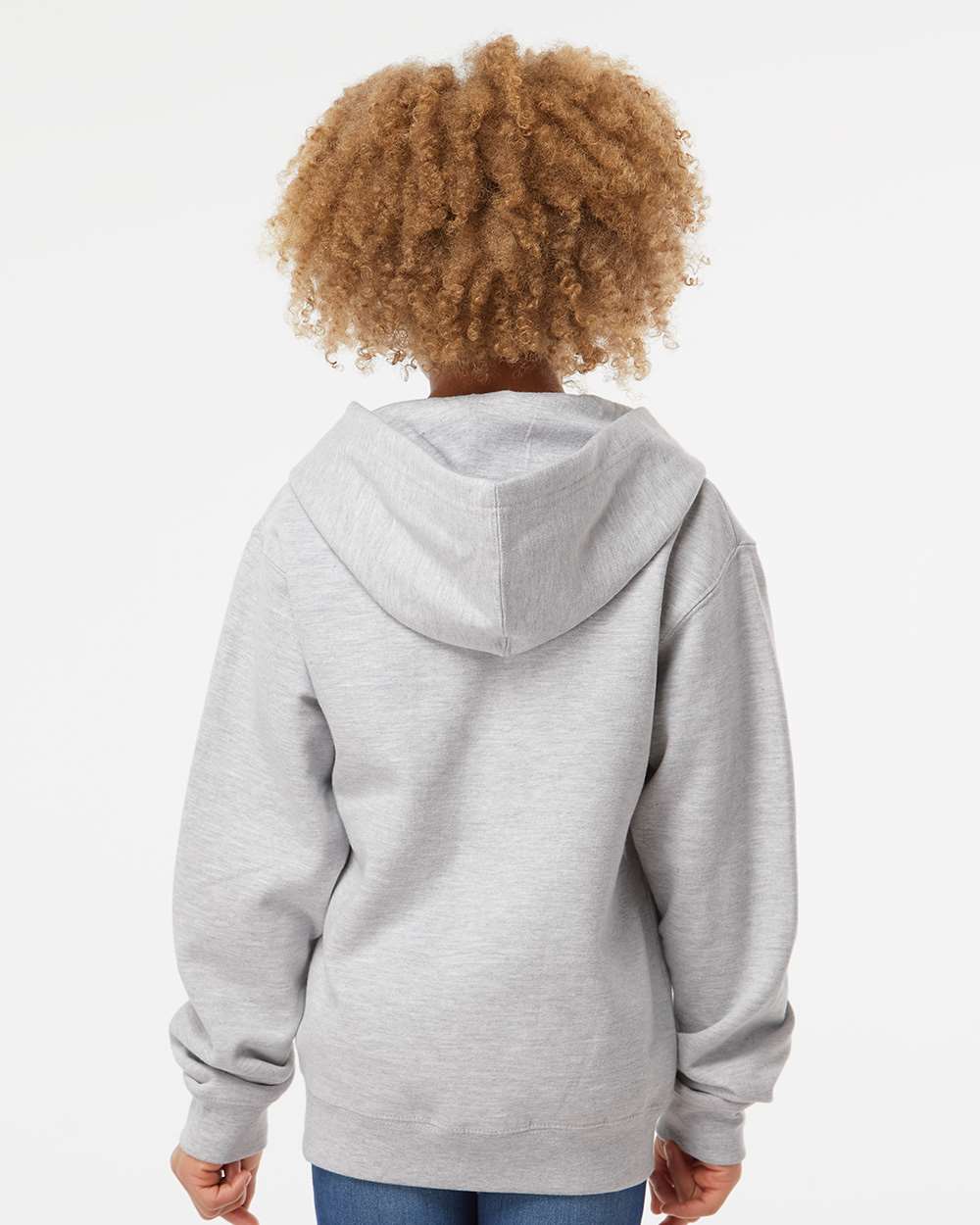 Independent Trading Co. Fleece - Premium - Hood Independent Trading Co. SS4001YZ Youth Midweight Full-Zip Hooded Sweatshirt