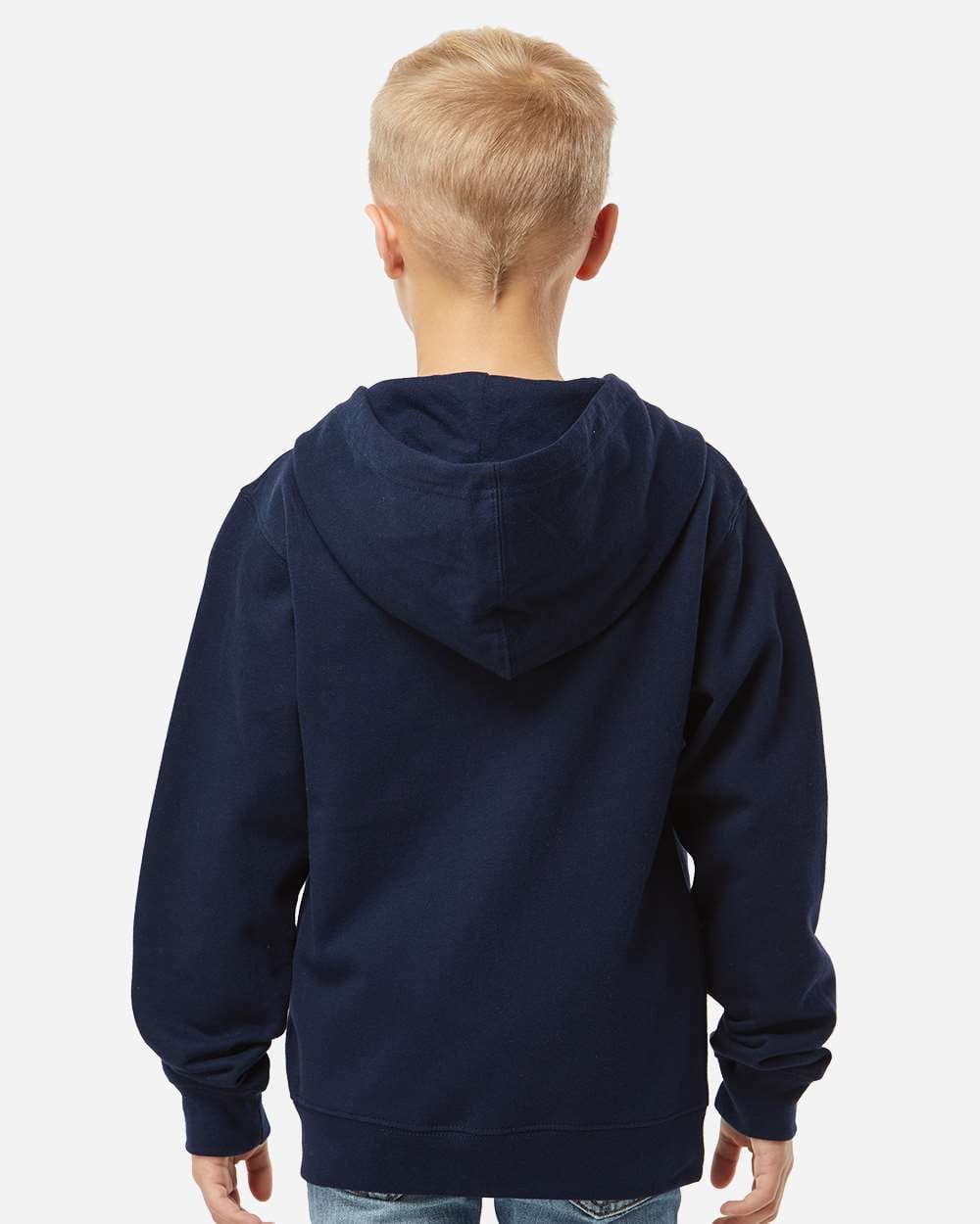 Independent Trading Co. Fleece - Premium - Hood Independent Trading Co. SS4001YZ Youth Midweight Full-Zip Hooded Sweatshirt