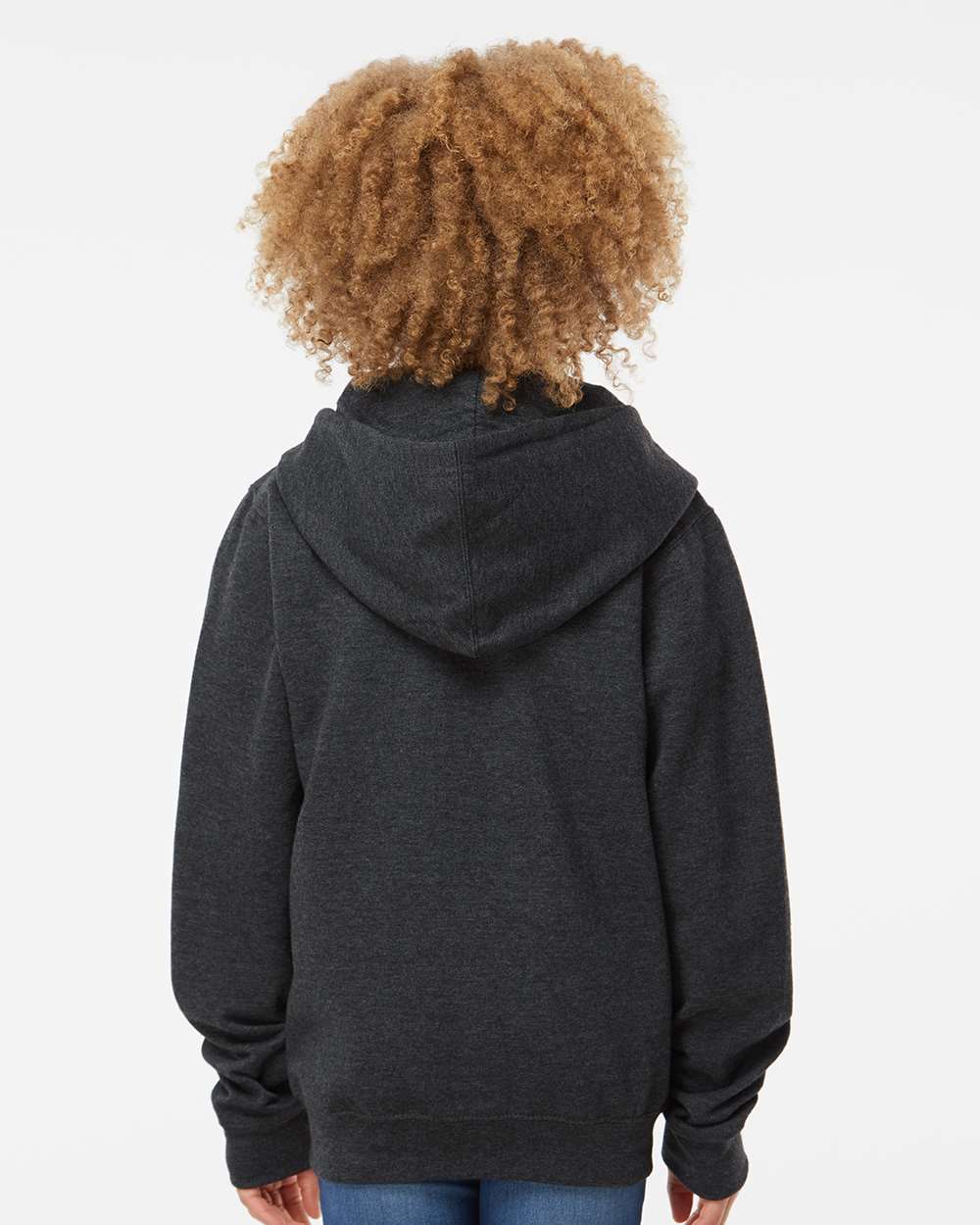 Independent Trading Co. Fleece - Premium - Hood Independent Trading Co. SS4001YZ Youth Midweight Full-Zip Hooded Sweatshirt