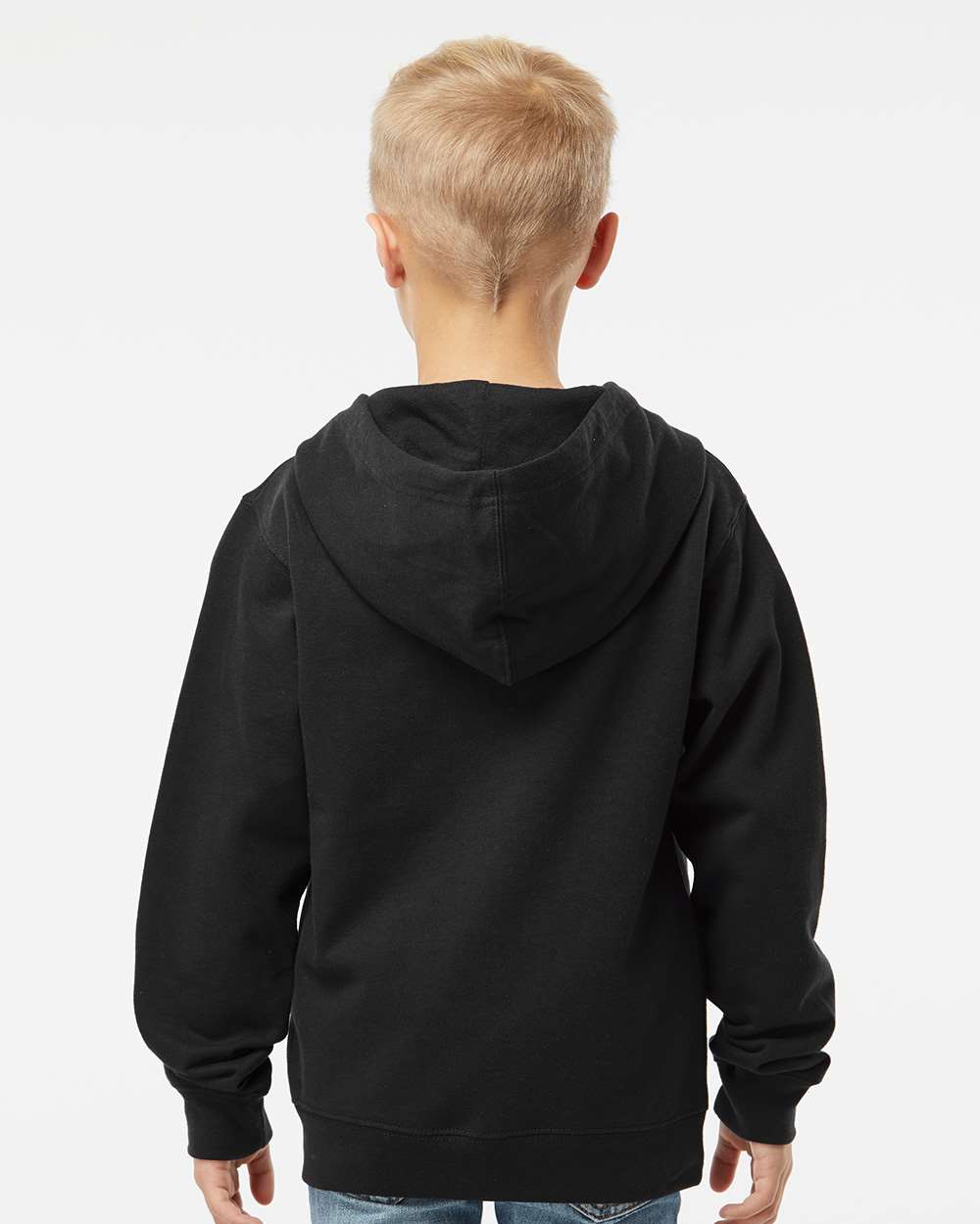 Independent Trading Co. Fleece - Premium - Hood Independent Trading Co. SS4001YZ Youth Midweight Full-Zip Hooded Sweatshirt