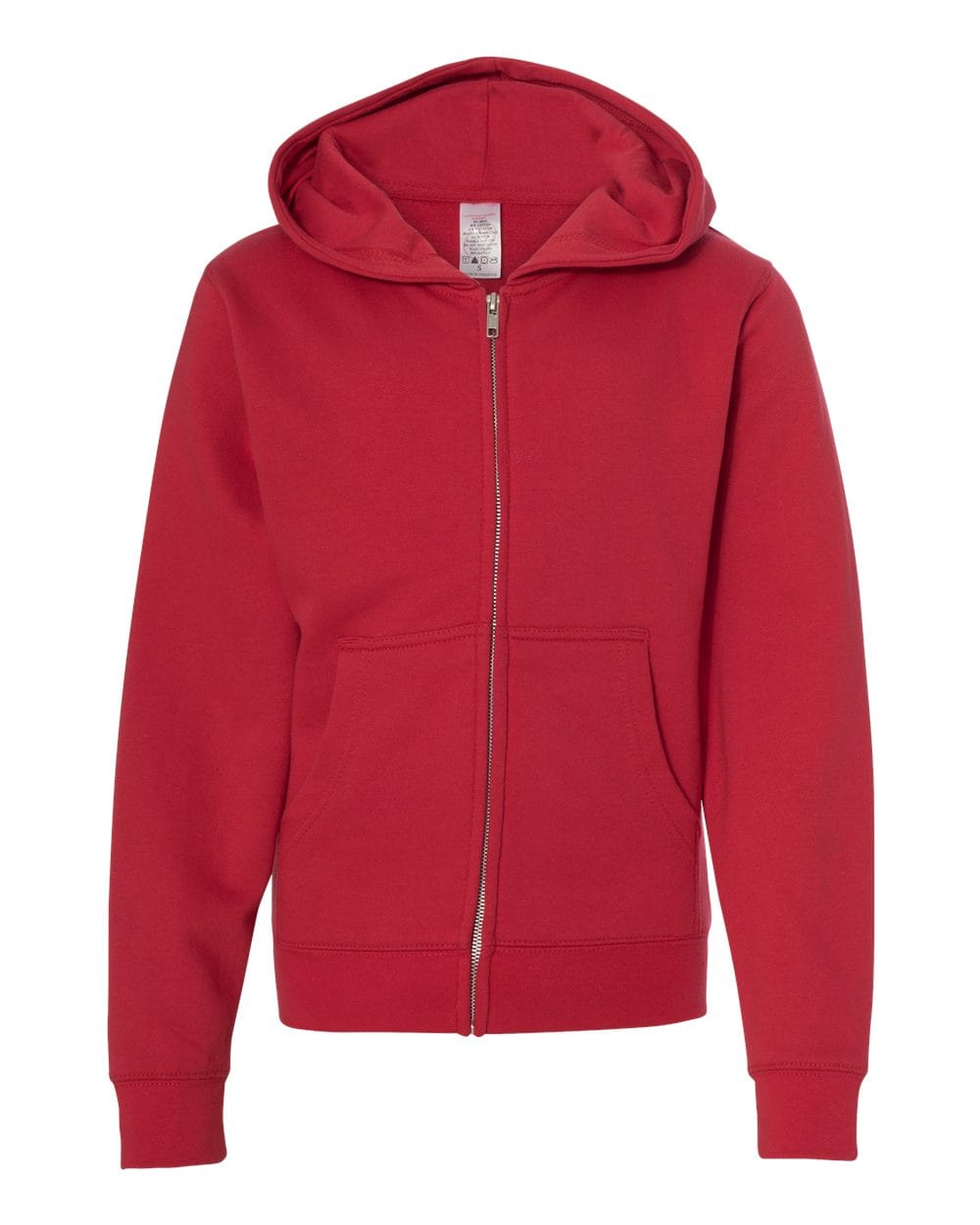 Independent Trading Co. Fleece - Premium - Hood Independent Trading Co. SS4001YZ Youth Midweight Full-Zip Hooded Sweatshirt