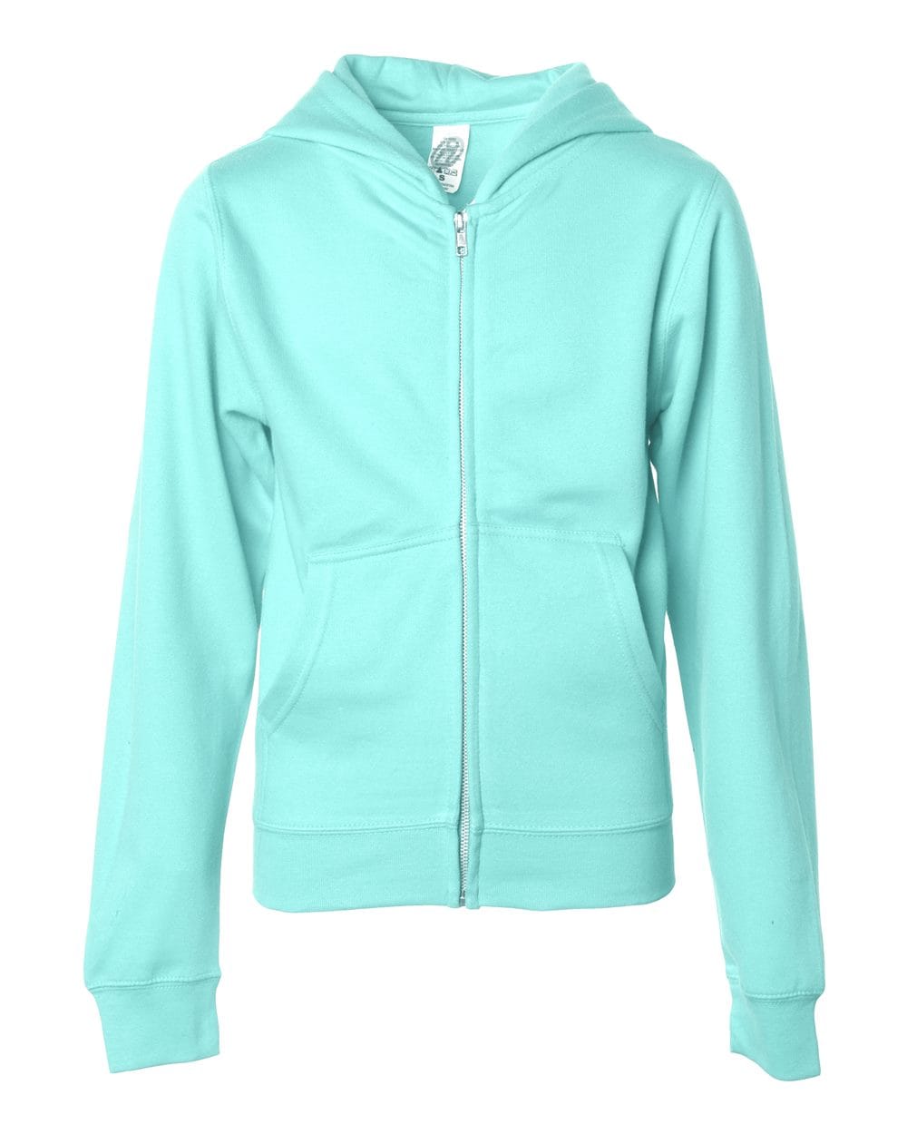 Independent Trading Co. Fleece - Premium - Hood Independent Trading Co. SS4001YZ Youth Midweight Full-Zip Hooded Sweatshirt
