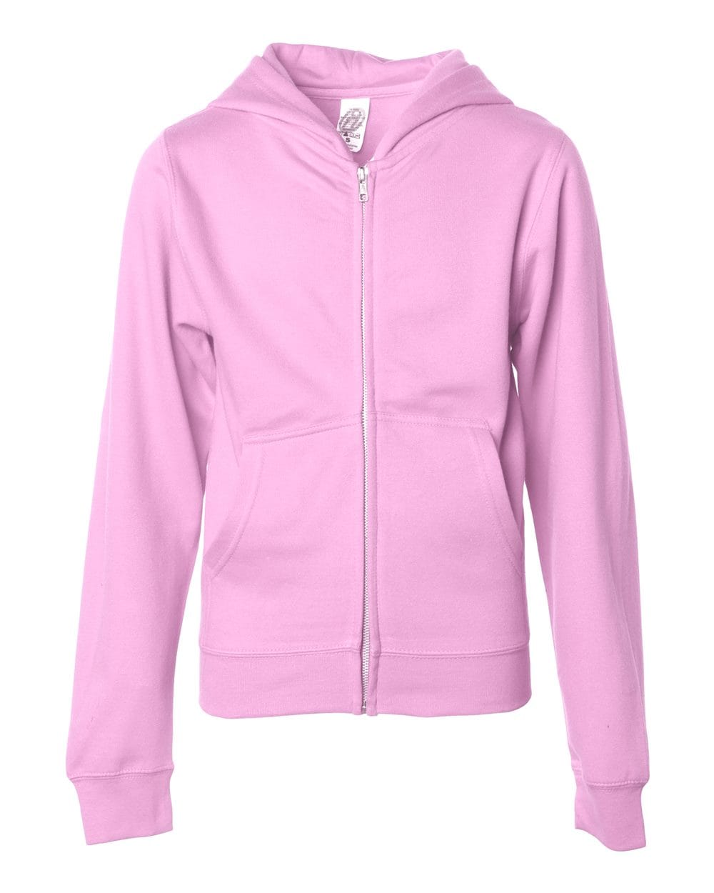 Independent Trading Co. Fleece - Premium - Hood Independent Trading Co. SS4001YZ Youth Midweight Full-Zip Hooded Sweatshirt